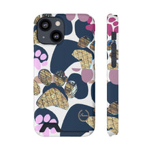 将图片加载到图库查看器,Nicana Paw on paws Phone Case With Card Holder