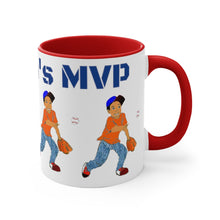 Load image into Gallery viewer, Grandpa's MVP  Nicana 11oz Accent Mug