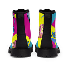 Load image into Gallery viewer, Nicana Music Grooves Women's Canvas Boots