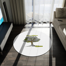 将图片加载到图库查看器,Rooted in Greatness The Nicana Round Rug