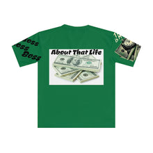 Cargar imagen en el visor de la galería, Nicana Boss Men's Loose T-shirt- Mula Green