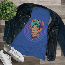 Load image into Gallery viewer, Nicana  Caribbean Vintage  Women's Triblend Tee