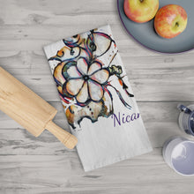 Cargar imagen en el visor de la galería, Nicana Garden Tea Towel