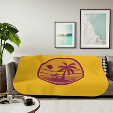 将图片加载到图库查看器,Nicana Paradise Sherpa Blanket, Two Colors