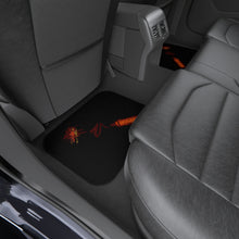 Load image into Gallery viewer, Nicana Tagged Car Mats (Set of 4) Black/Red