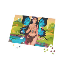 Cargar imagen en el visor de la galería, Nicana Earth Goddess Puzzle (96, 252, 500, 1000-Piece)
