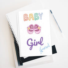 Load image into Gallery viewer, Baby Girl Nicana Journal - Ruled Line