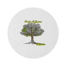 将图片加载到图库查看器,Rooted in Greatness The Nicana Round Rug