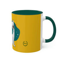 Cargar imagen en el visor de la galería, Nicana CAT lovers Colorful Mugs, 11oz