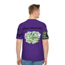 Cargar imagen en el visor de la galería, Nicana Boss Men's Loose T-shirt- Royal Purple