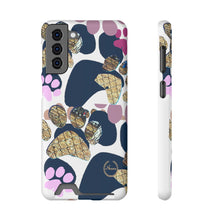 将图片加载到图库查看器,Nicana Paw on paws Phone Case With Card Holder