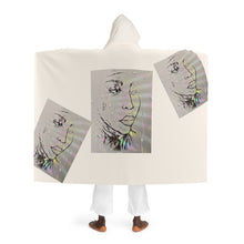 将图片加载到图库查看器,Nicana Queen Hooded Sherpa Fleece Blanket