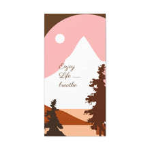 Cargar imagen en el visor de la galería, Nicana Enjoy Life Polyester Canvas