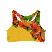Carica l'immagine nel visualizzatore di Gallery, Nicana Floral Fantasy Seamless Sports Bra (AOP)