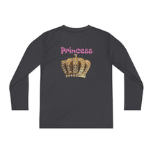 Load image into Gallery viewer, Nicana Princess La'Keinya Youth Long Sleeve Competitor Tee