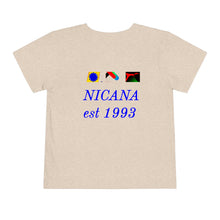 Load image into Gallery viewer, Nicana "I'm Too Cool" Toddler Short Sleeve Tee