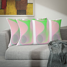 Carica l'immagine nel visualizzatore di Gallery, Nicana Rosa y Verde Pillow Sham
