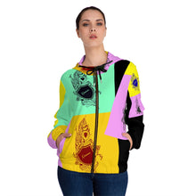 Cargar imagen en el visor de la galería, Nicana Colores Women’s Full-Zip Hoodie