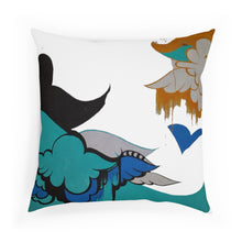 Cargar imagen en el visor de la galería, Nicana Custom Graffiti Cushion