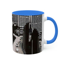 Load image into Gallery viewer, Nicana Divided Highway Colorful Mugs, 11oz