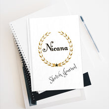 将图片加载到图库查看器,Nicana Sketch Journal - Blank