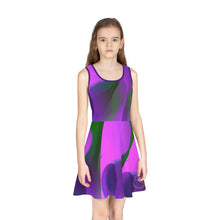 Load image into Gallery viewer, Nicana Las Luces Girls' Sleeveless Sundress (2T-XL)