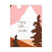 Cargar imagen en el visor de la galería, Nicana Enjoy Life Polyester Canvas