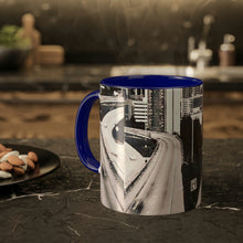 Load image into Gallery viewer, Nicana Divided Highway Colorful Mugs, 11oz