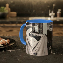 Load image into Gallery viewer, Nicana Divided Highway Colorful Mugs, 11oz