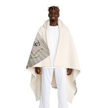 将图片加载到图库查看器,Nicana Queen Hooded Sherpa Fleece Blanket