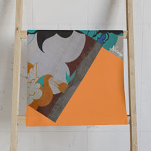 Cargar imagen en el visor de la galería, Nicana Graffiti Orange Hand Towel