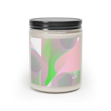 将图片加载到图库查看器,Nicana Rosa y Verde Scented Candle, 9oz