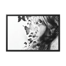 将图片加载到图库查看器,Nicana The Transformation Matte Canvas, Black Frame