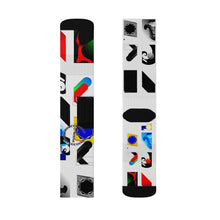 Cargar imagen en el visor de la galería, Nicana Color Blocked Socks