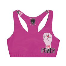 Cargar imagen en el visor de la galería, Nicana Girls' Power Double Lined Seamless Sports Bra