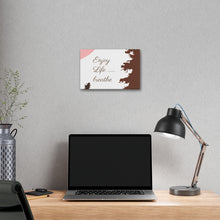 Cargar imagen en el visor de la galería, Nicana Enjoy Life Polyester Canvas