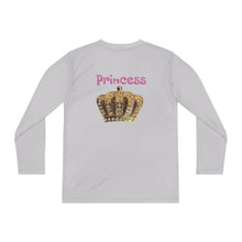 Load image into Gallery viewer, Nicana Princess La'Keinya Youth Long Sleeve Competitor Tee