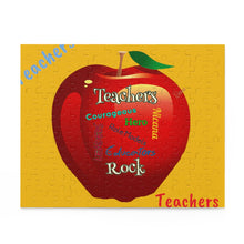 将图片加载到图库查看器,Nicana Teachers Rock Puzzle (120, 252, 500-Piece)