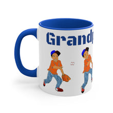 Load image into Gallery viewer, Grandpa's MVP  Nicana 11oz Accent Mug