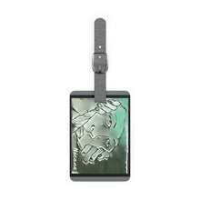 Load image into Gallery viewer, Nicana Peek-a-Boo Grey Luggage Tag, Rectangle