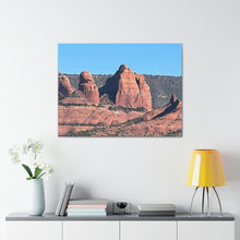 将图片加载到图库查看器,Nicana. The Rock Mountain View Canvas Gallery Wraps
