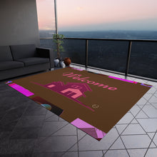 Cargar imagen en el visor de la galería, Nicana Beinvenidas/ Welcome Outdoor Rug