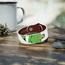 Cargar imagen en el visor de la galería, Nicana Basketball Vegan Leather Wristband