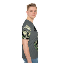 Cargar imagen en el visor de la galería, Nicana Boss Men's Loose T-shirt- Dark Grey