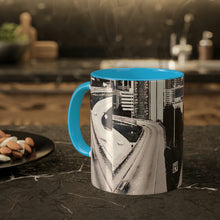 Load image into Gallery viewer, Nicana Divided Highway Colorful Mugs, 11oz