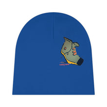Cargar imagen en el visor de la galería, Nicana Azul Baby Beanie