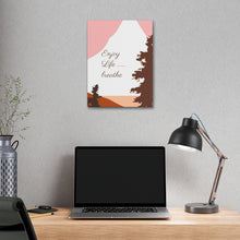 Cargar imagen en el visor de la galería, Nicana Enjoy Life Polyester Canvas