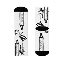 Load image into Gallery viewer, Nicana Tagged Crew Socks- unisex