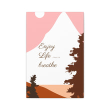 Cargar imagen en el visor de la galería, Nicana Enjoy Life Polyester Canvas