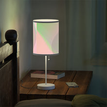 将图片加载到图库查看器,Nicana Rosa y Verde Lamp on a Stand, US|CA plug